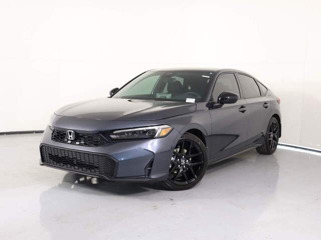 2025 Honda Civic Hatchback