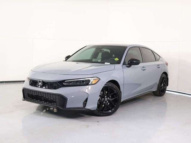 2025 Honda Civic Hatchback