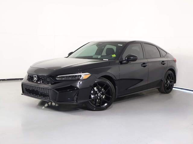 2025 Honda Civic Hatchback