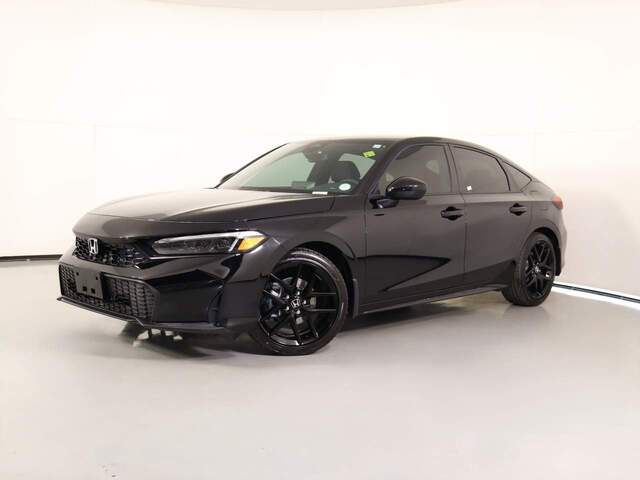 2026 Honda Civic Hatchback