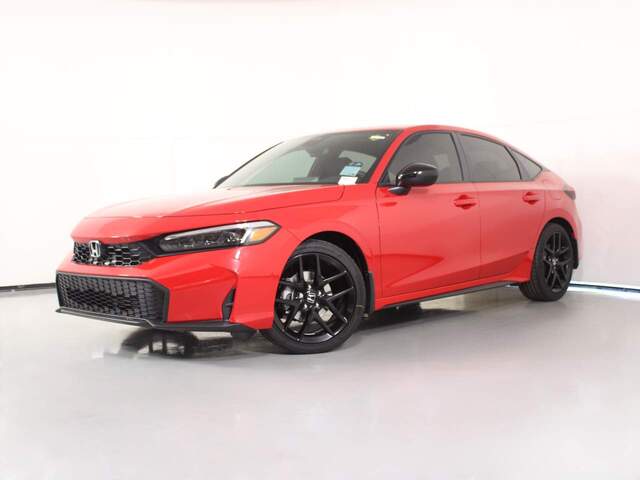 2026 Honda Civic Hatchback