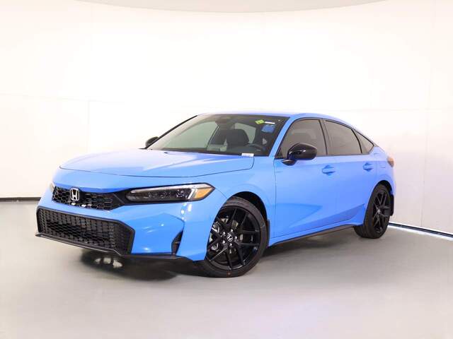 2026 Honda Civic Hatchback