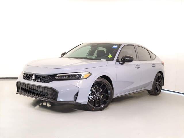 2026 Honda Civic Hatchback