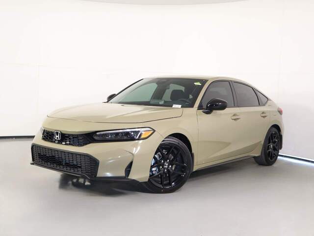 2026 Honda Civic Hatchback