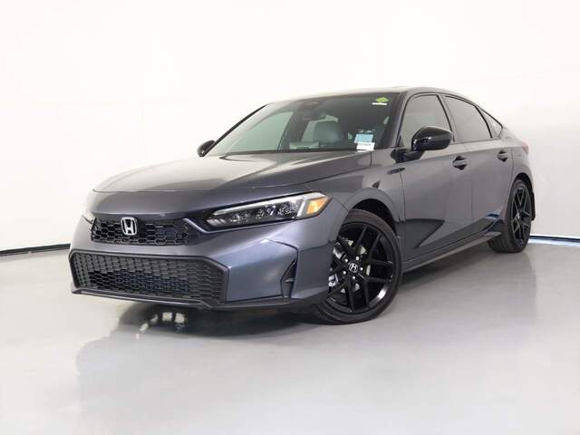 2025 Honda Civic Hybrid