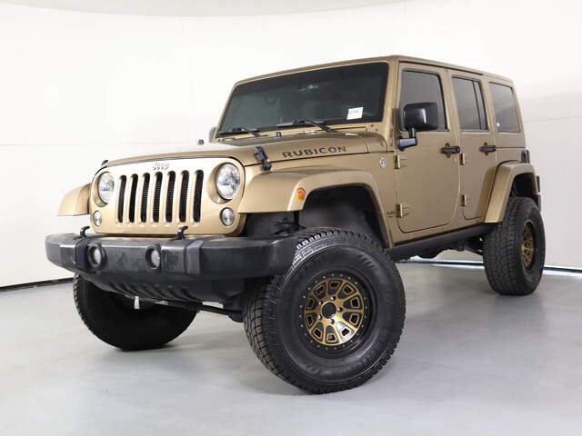 2015 Jeep Wrangler Unlimited