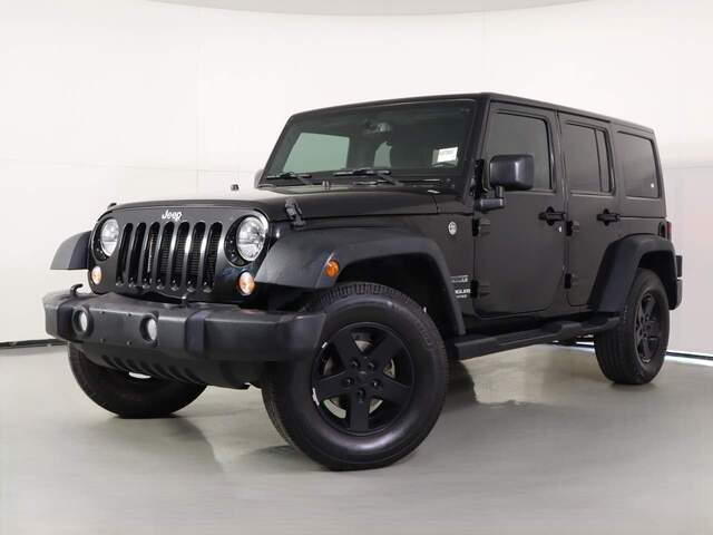 2016 Jeep Wrangler Unlimited