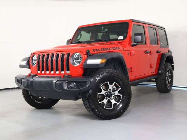 2020 Jeep Wrangler Unlimited