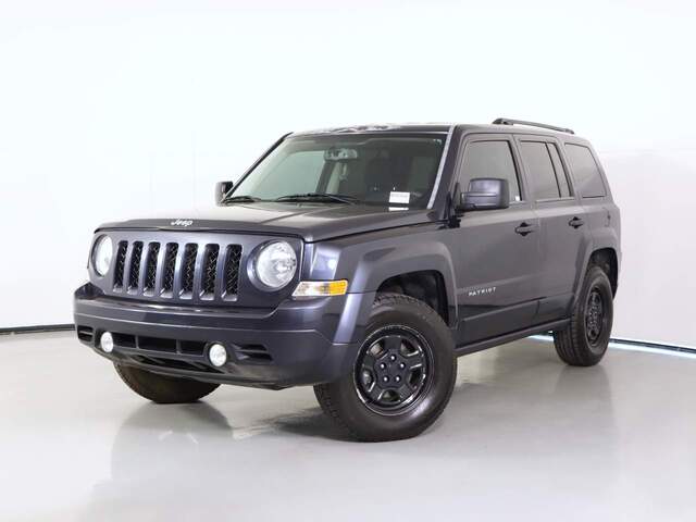 2016 Jeep Patriot