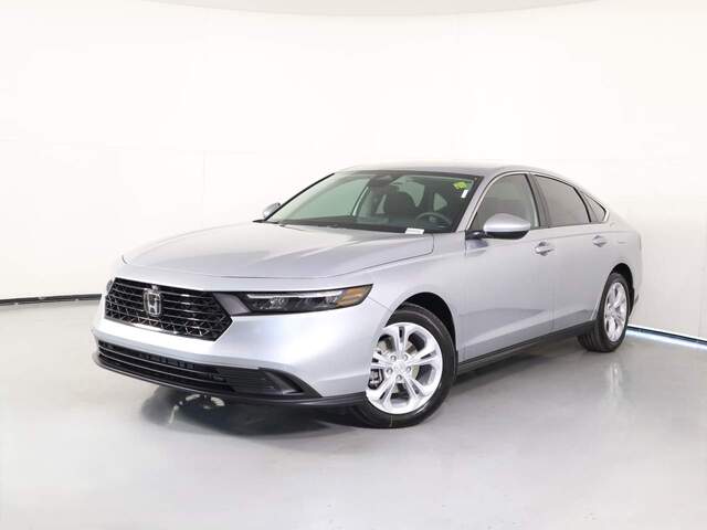 2025 Honda Accord Sedan