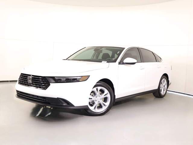 2026 Honda Accord Sedan LX