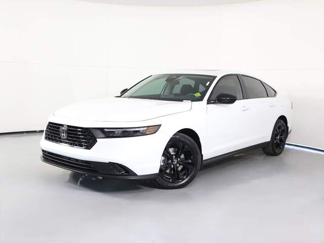 2025 Honda Accord Sedan