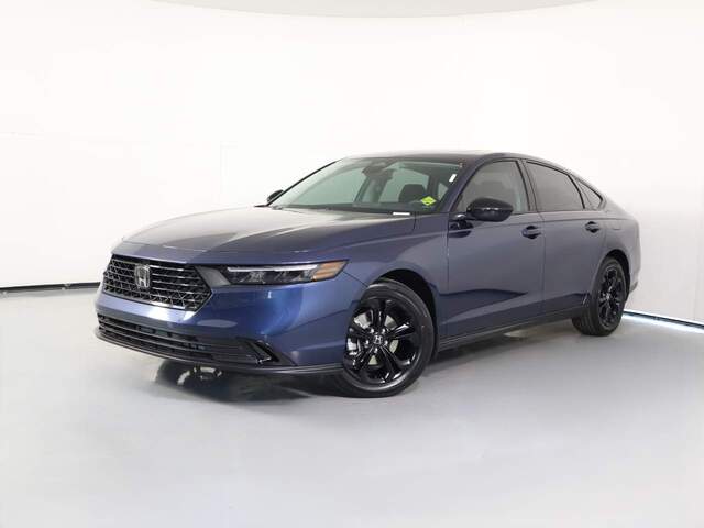 2025 Honda Accord Sedan