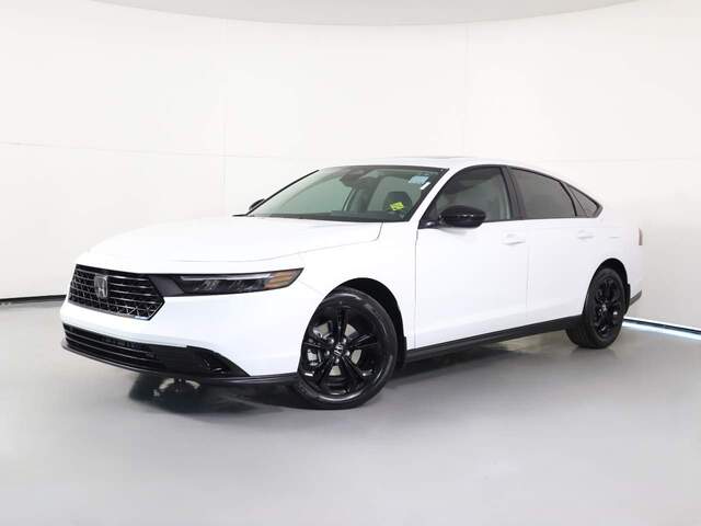 2025 Honda Accord Sedan