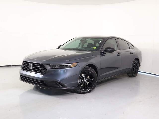 2025 Honda Accord Sedan
