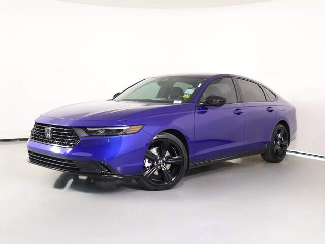 2025 Honda Accord Hybrid