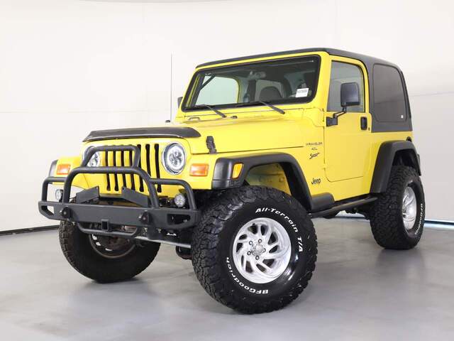 2001 Jeep Wrangler