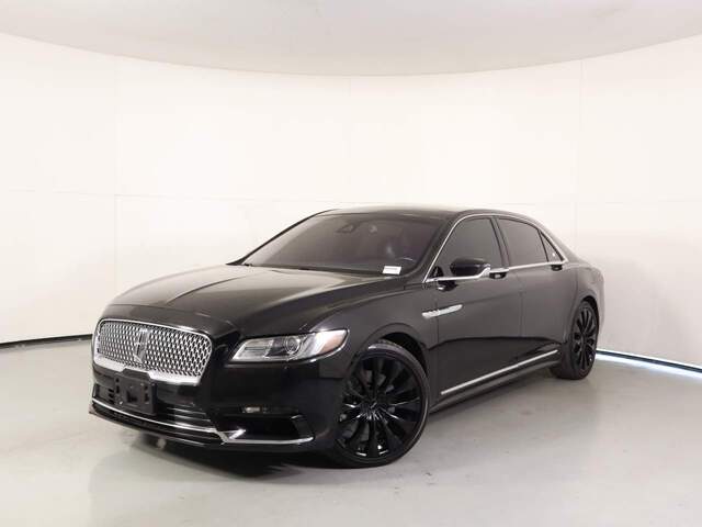 2017 Lincoln Continental Reserve