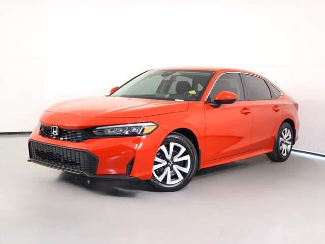 2026 Honda Civic Sedan