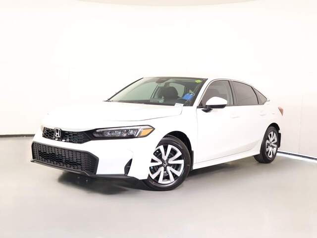 2026 Honda Civic Sedan