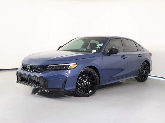 2026 Honda Civic Sedan