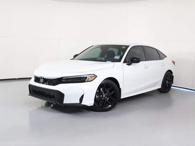 2025 Honda Civic Sedan