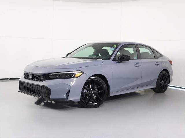 2026 Honda Civic Sedan