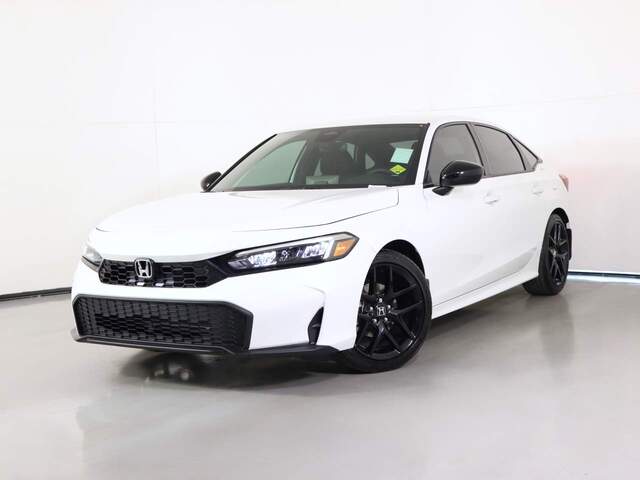 2026 Honda Civic Sedan