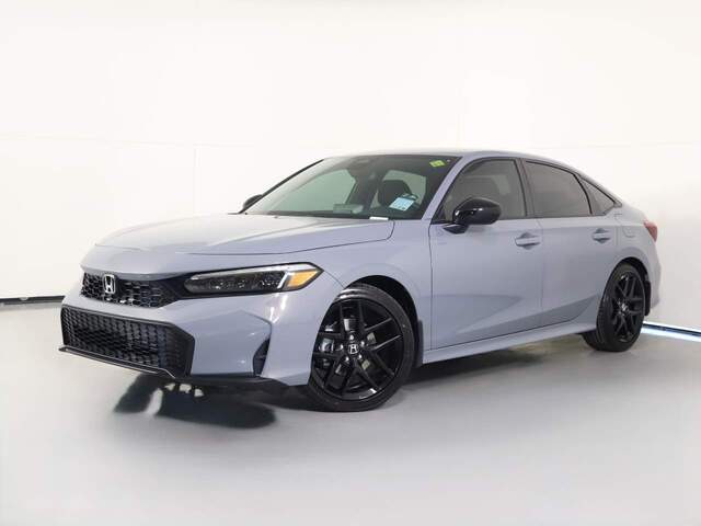 2026 Honda Civic Sedan