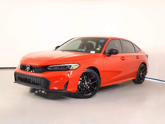 2026 Honda Civic Sedan