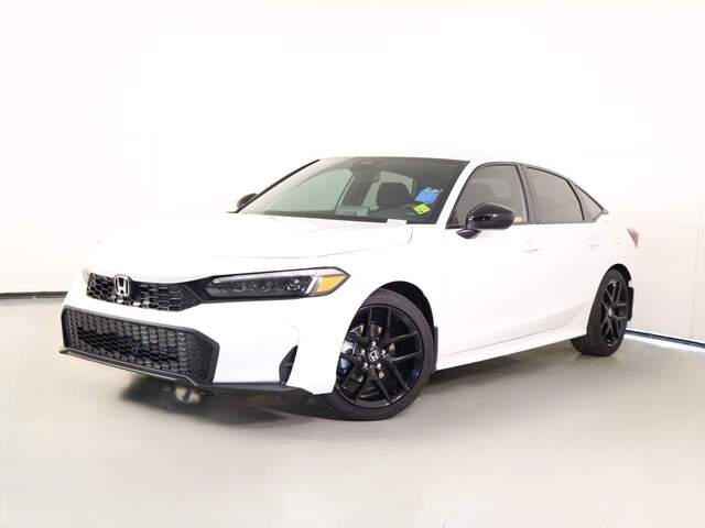 2026 Honda Civic Sedan