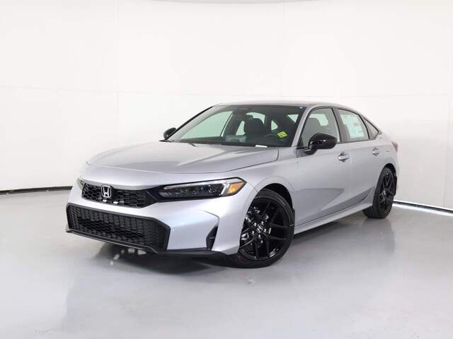 2025 Honda Civic Sedan
