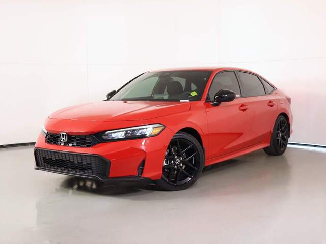 2026 Honda Civic Sedan