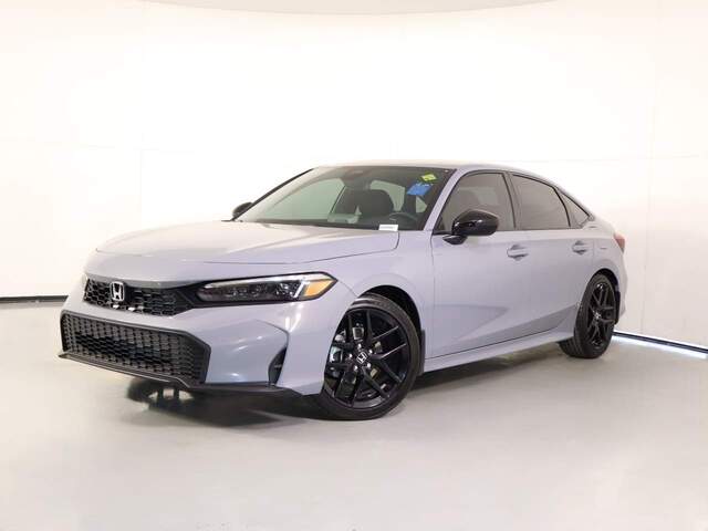 2026 Honda Civic Sedan