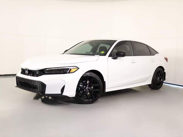 2026 Honda Civic Sedan