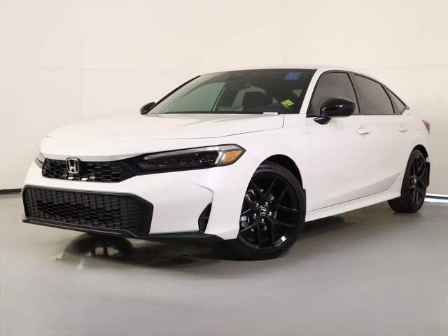 2026 Honda Civic Sedan