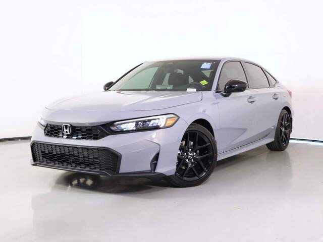 2026 Honda Civic Sedan