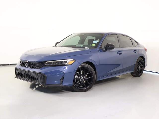 2026 Honda Civic Sedan