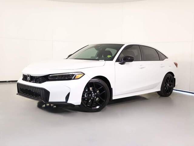 2026 Honda Civic Sedan