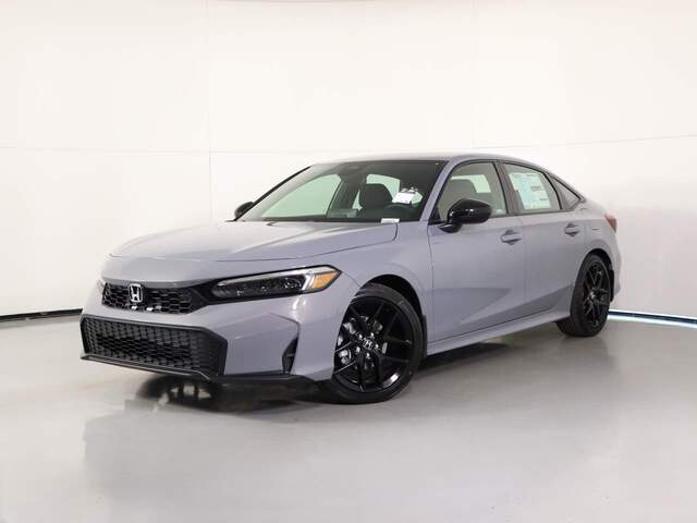 2026 Honda Civic Sedan