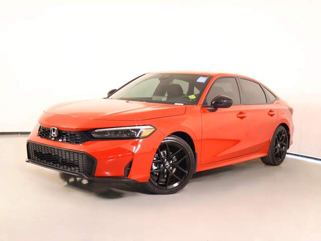 2026 Honda Civic Sedan