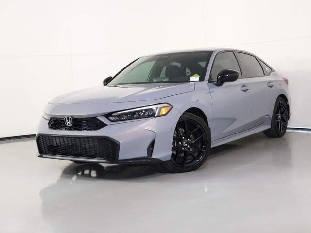 2025 Honda Civic Hybrid