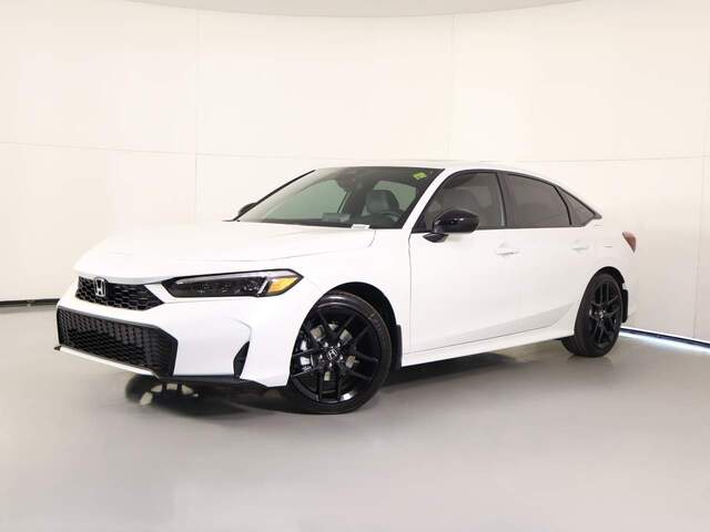 2026 Honda Civic Hybrid