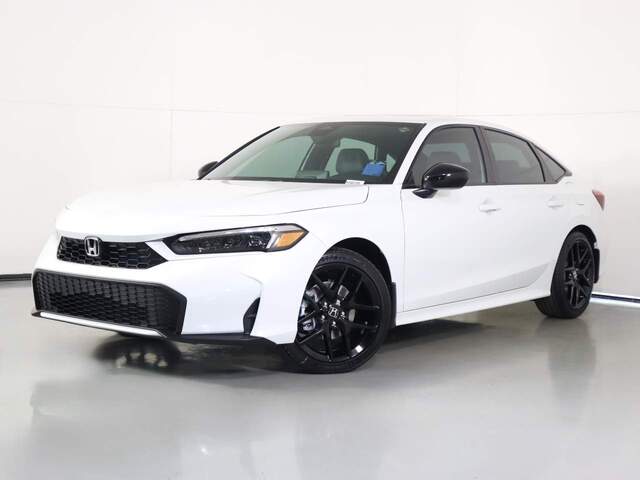 2026 Honda Civic Hybrid