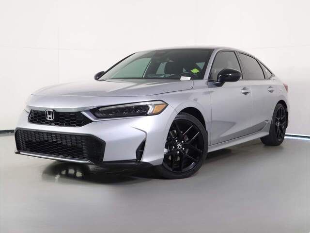 2025 Honda Civic Hybrid