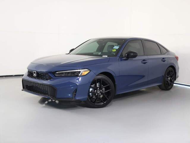 2025 Honda Civic Hybrid