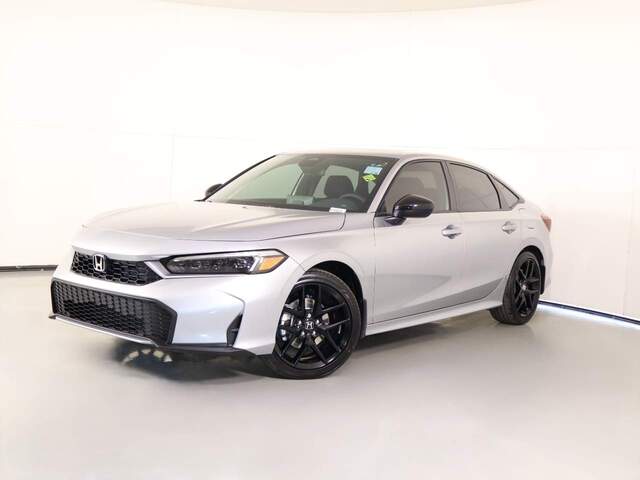 2026 Honda Civic Hybrid