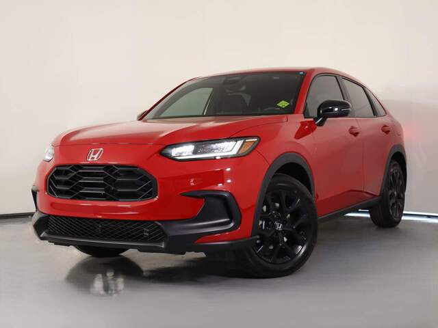 2025 Honda HR-V