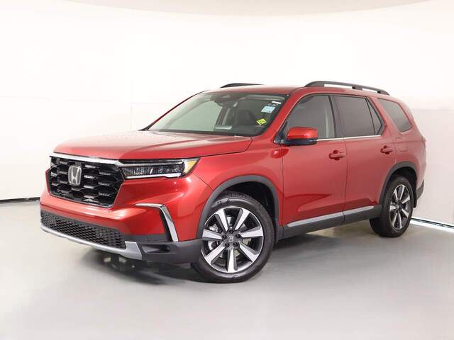 2025 Honda Pilot