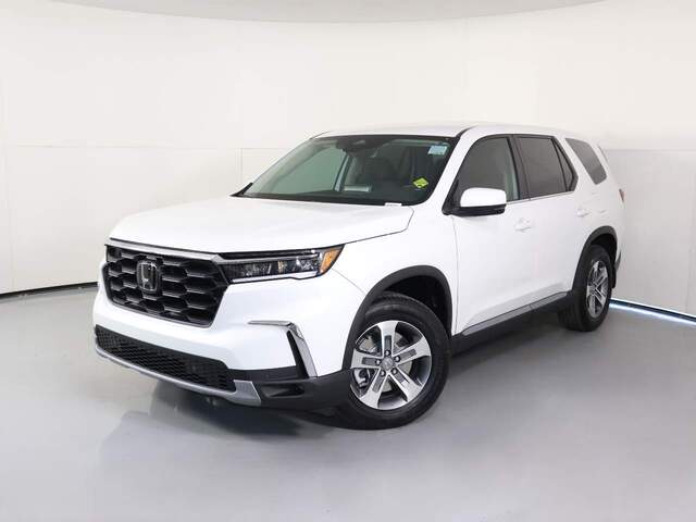 2025 Honda Pilot